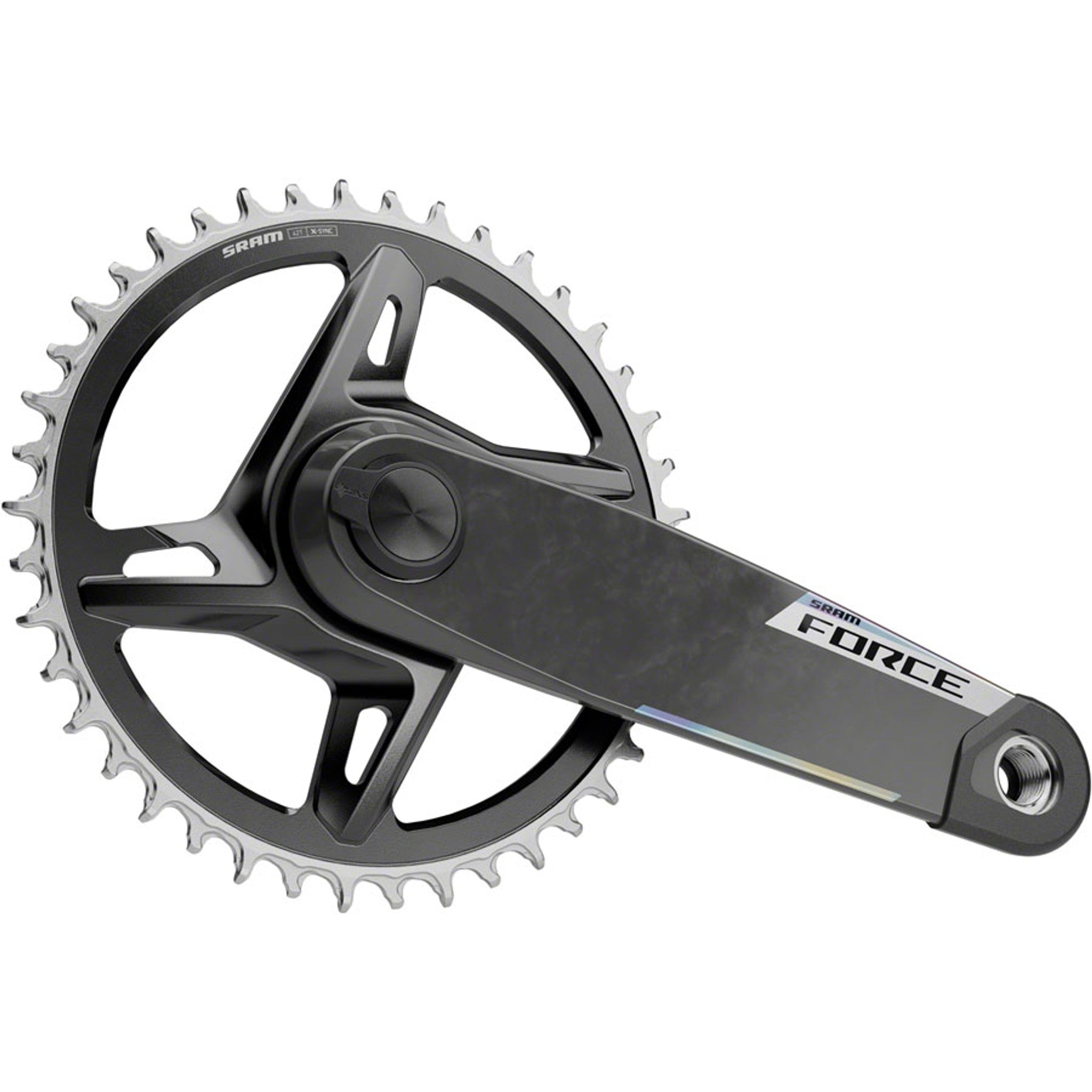 Force 1x XPLR AXS 12/13-Speed Power Meter Wide Crankset E1