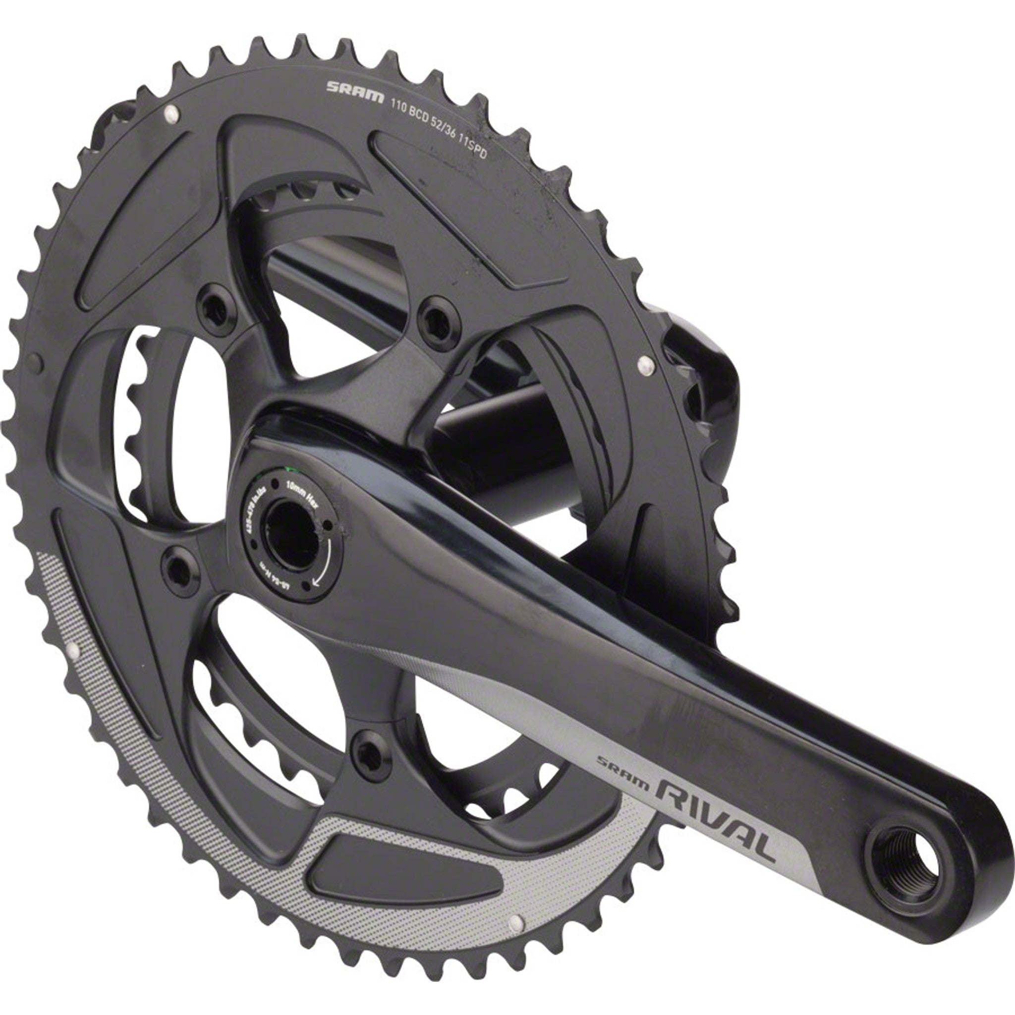 Rival 22 Crankset