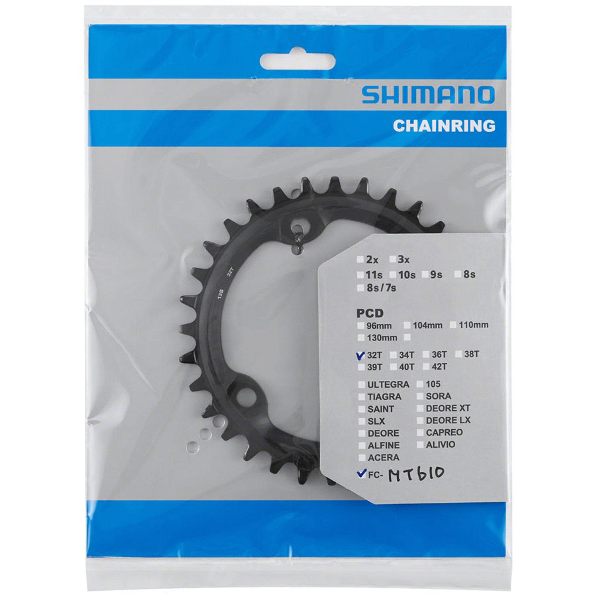 FC-MT610 12-Speed Chainrings