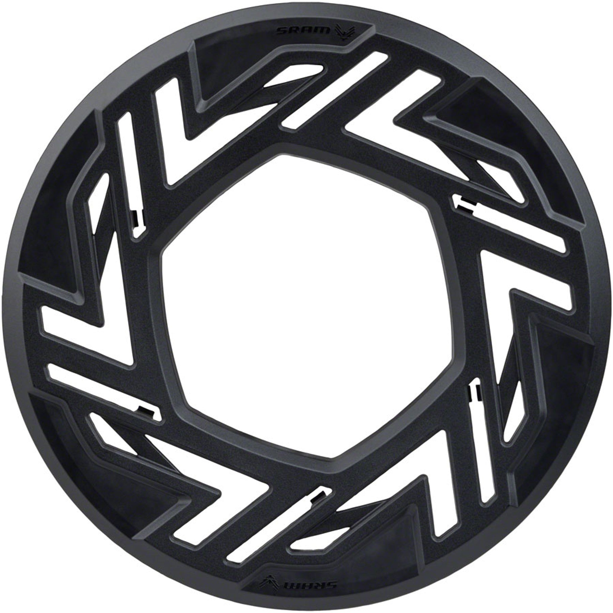 T-Type Clip-On Chainring Guard