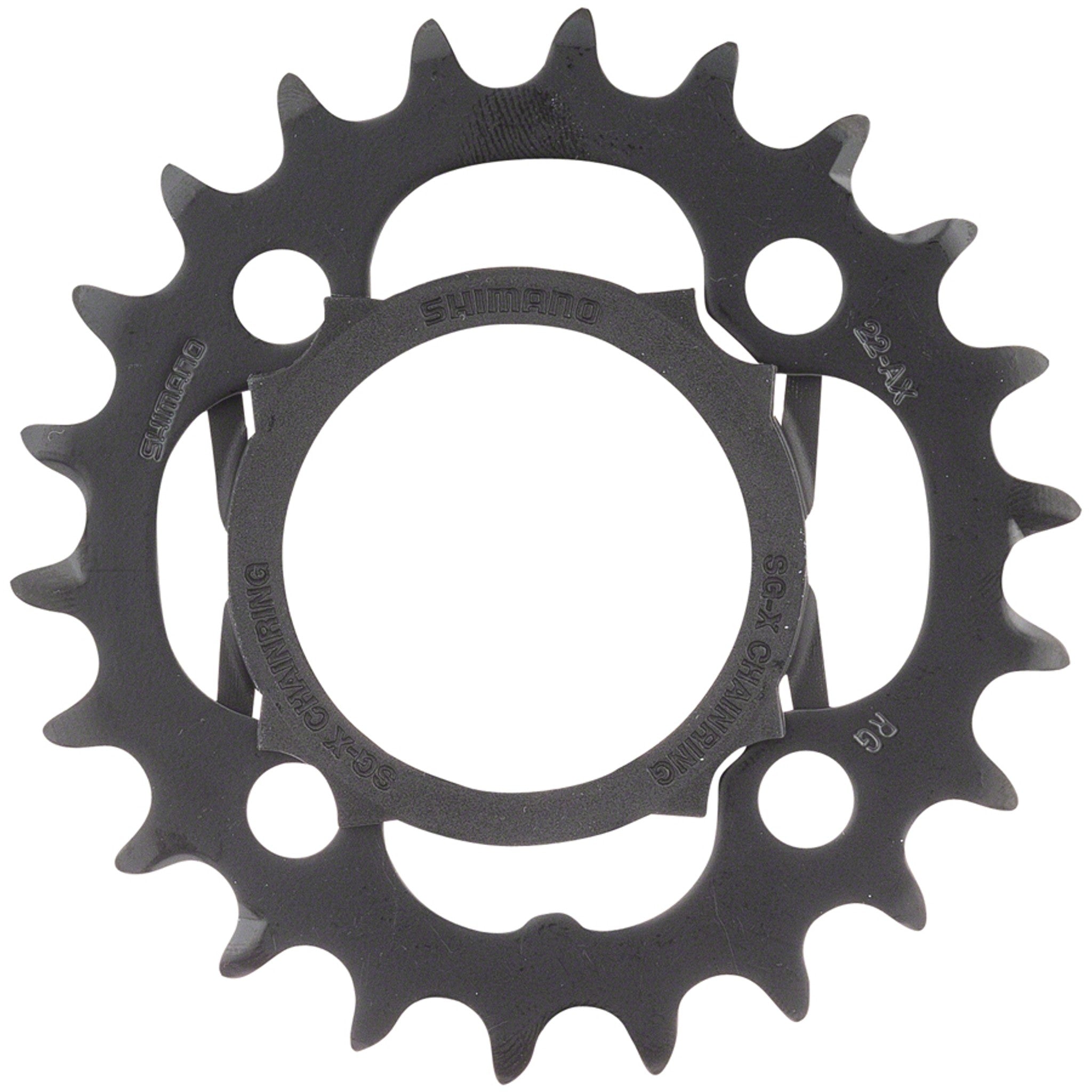 Alivio M4000 9-Speed Chainrings