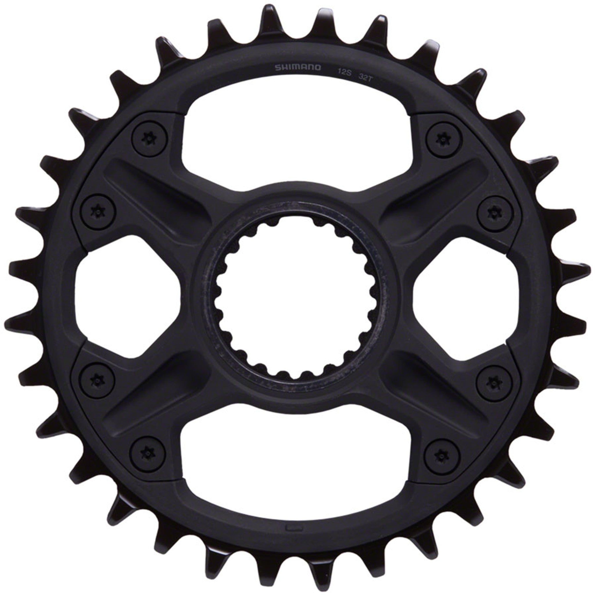 Deore FC-M6100 12-Speed Chainring