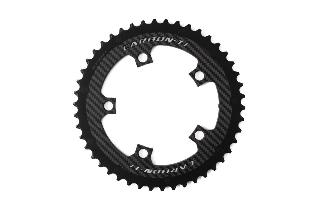 Carbon-TI X-CARBORING 50x110 (5 ARMS) X-AXS