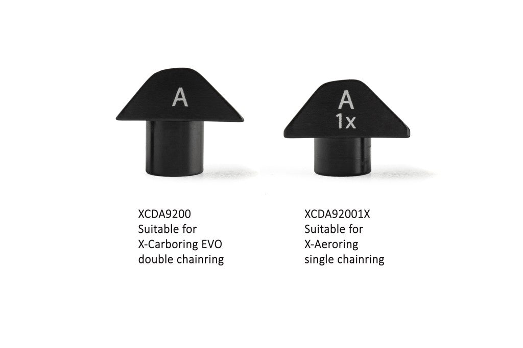 Carbon-TI X-Cover Bolt Covers for DA9200 Black 1X