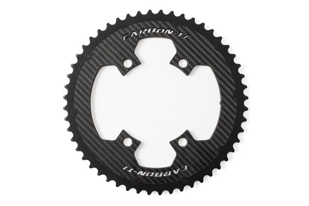Carbon-Ti X-CarboRing EVO 52 x 110 SRM/QUARQ (4 arms)