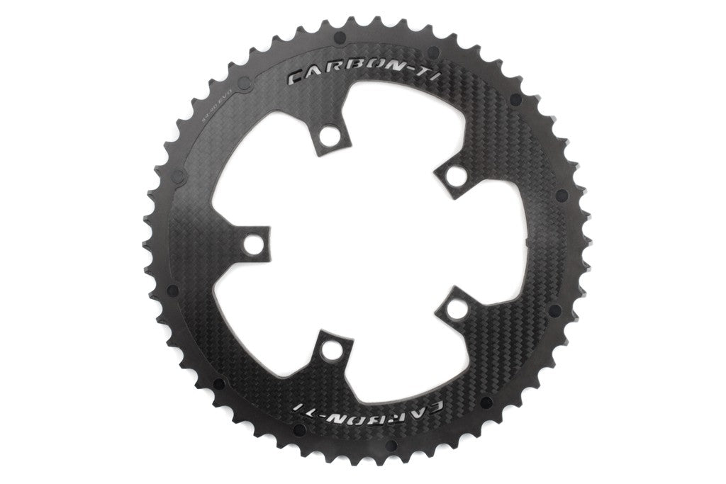 Carbon-Ti X-CarboRing EVO 54 x 110 (5 arms) Chainring
