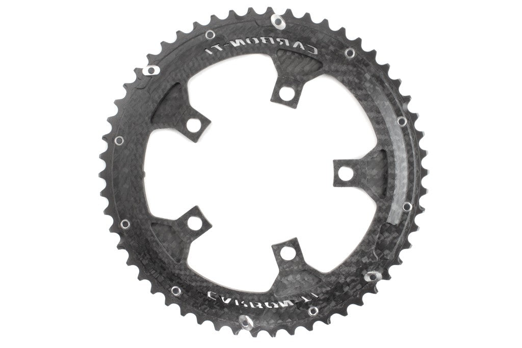 Carbon-Ti X-CarboRing EVO 54 x 110 (5 arms) Chainring