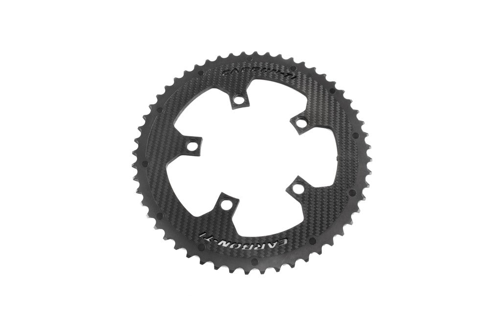 Carbon-Ti X-CarboRing EVO 54 x 110 (5 arms) Chainring