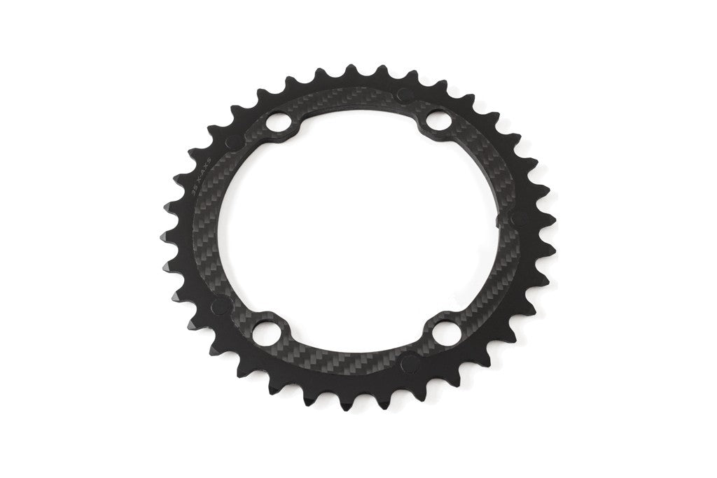 Carbon-Ti X-Carbonrings for AXS Chainrings (4 Arms)