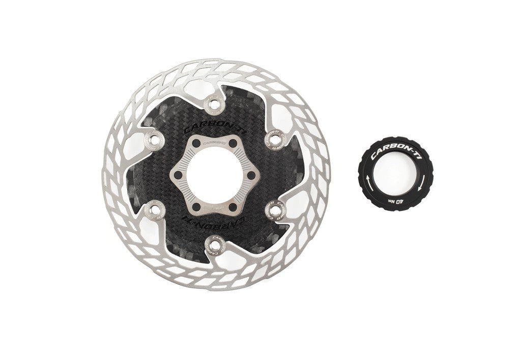 Carbon-Ti X-Rotor Aero 140 Center Lock