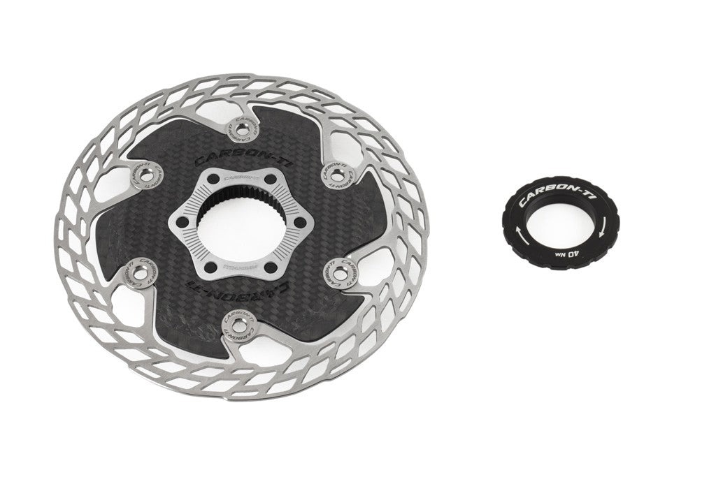 Carbon-Ti X-Rotor Aero 140 Center Lock