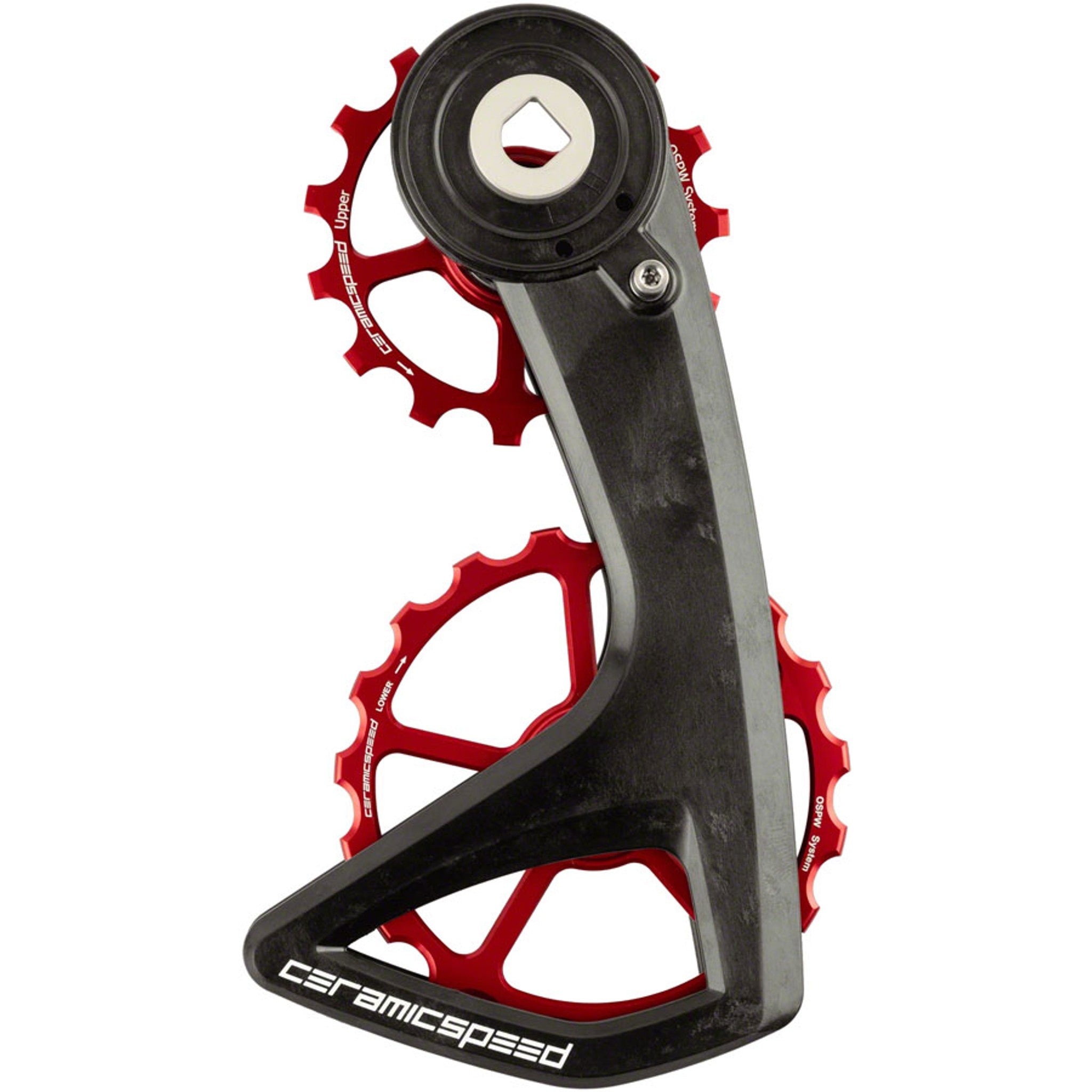 OSPW RS Pulley Wheel System for SRAM Red/Force AXS 12-Speed