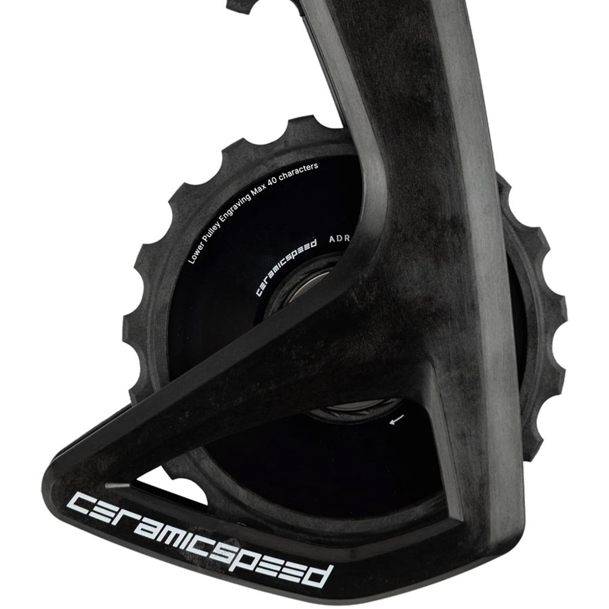 OSPW RS Alpha Pulley Wheel System for Shimano 105 7150