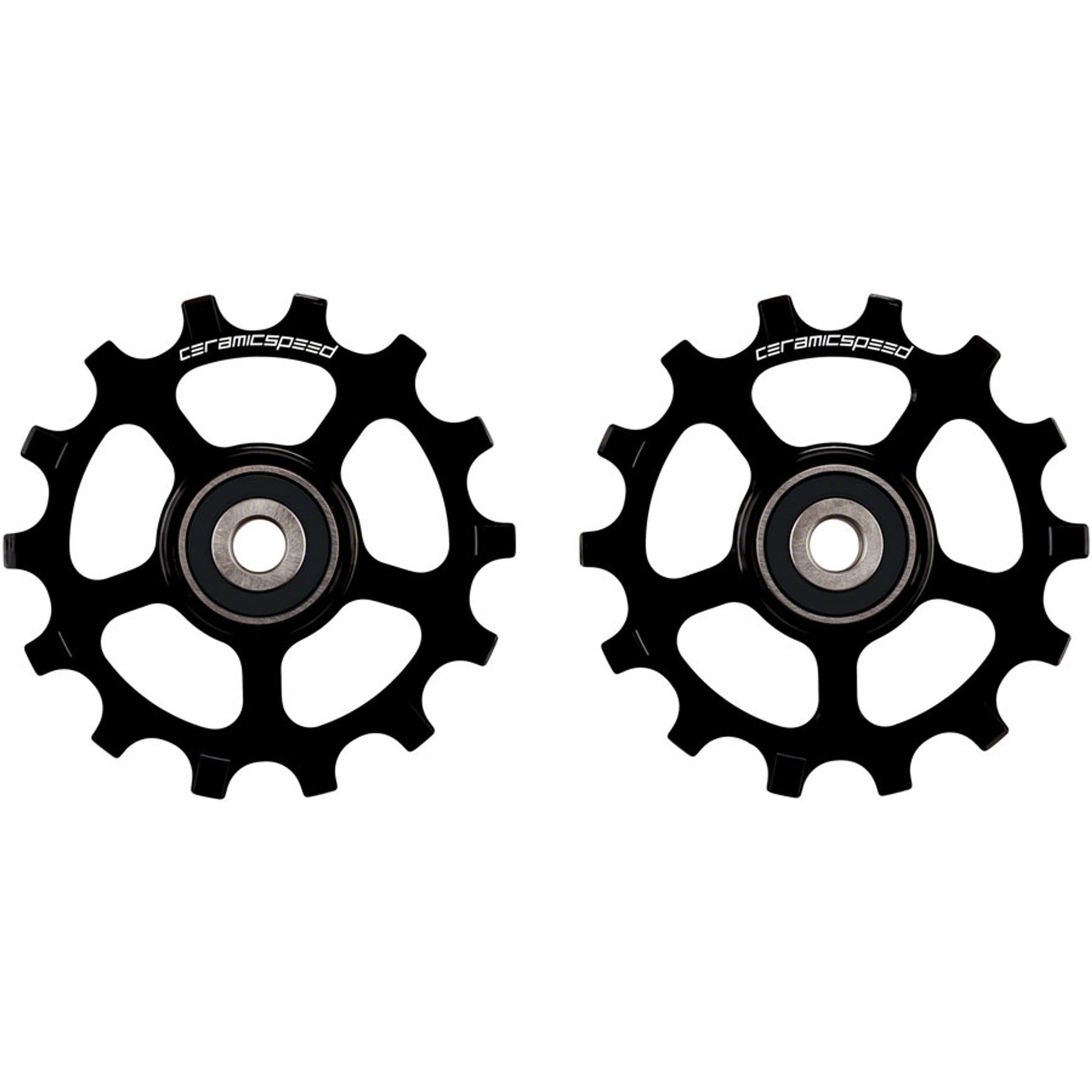 Pulley Wheels - Pulley Wheels for SRAM Eagle 1 x 12-speed - CeramicSpeed Pulley Wheels for Shimano 11-Speed - CeramicSpeed Pulley Wheels for Shimano 11-Speed