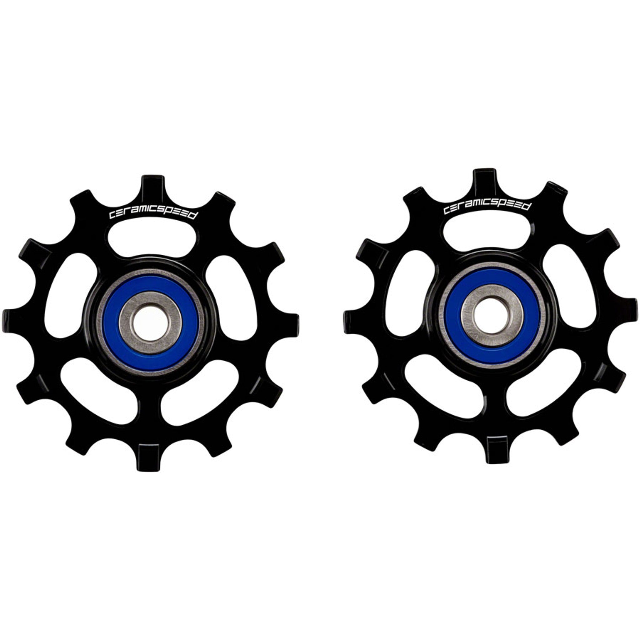 Pulley Wheels - Pulley Wheels for SRAM Eagle 1 x 12-speed - CeramicSpeed Pulley Wheels for Shimano 11-Speed - CeramicSpeed Pulley Wheels for Shimano 11-Speed
