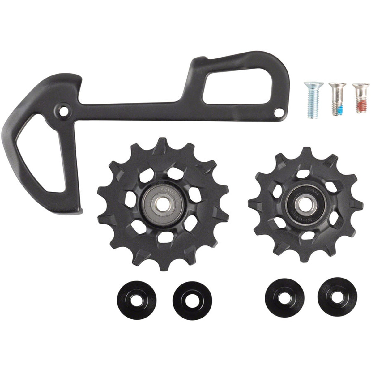 Rear Derailleur Cage Assembly Parts