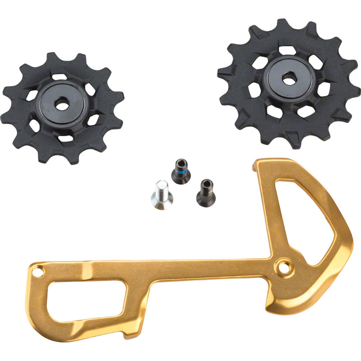 Rear Derailleur Cage Assembly Parts