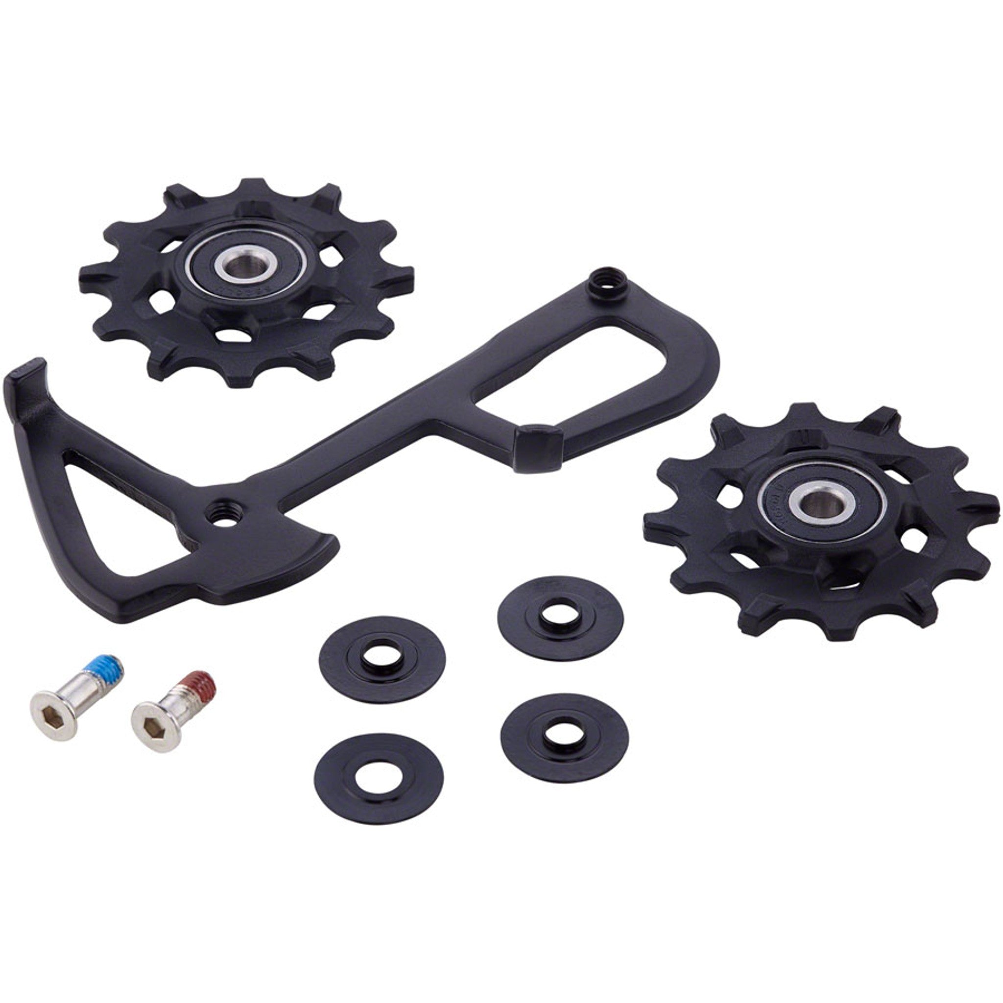 Rear Derailleur Cage Assembly Parts