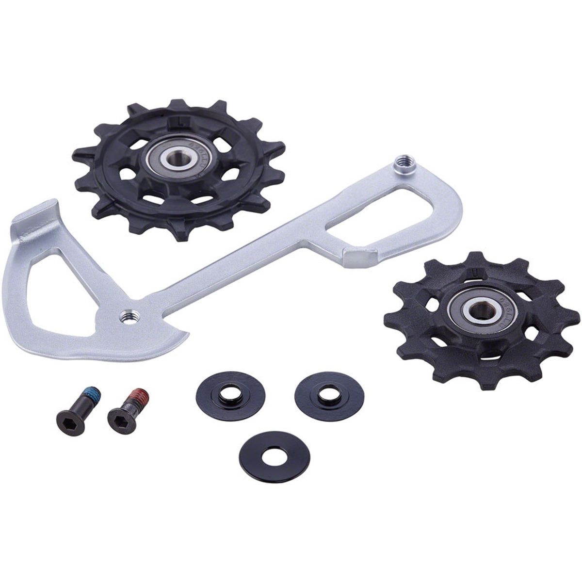 Rear Derailleur Cage Assembly Parts