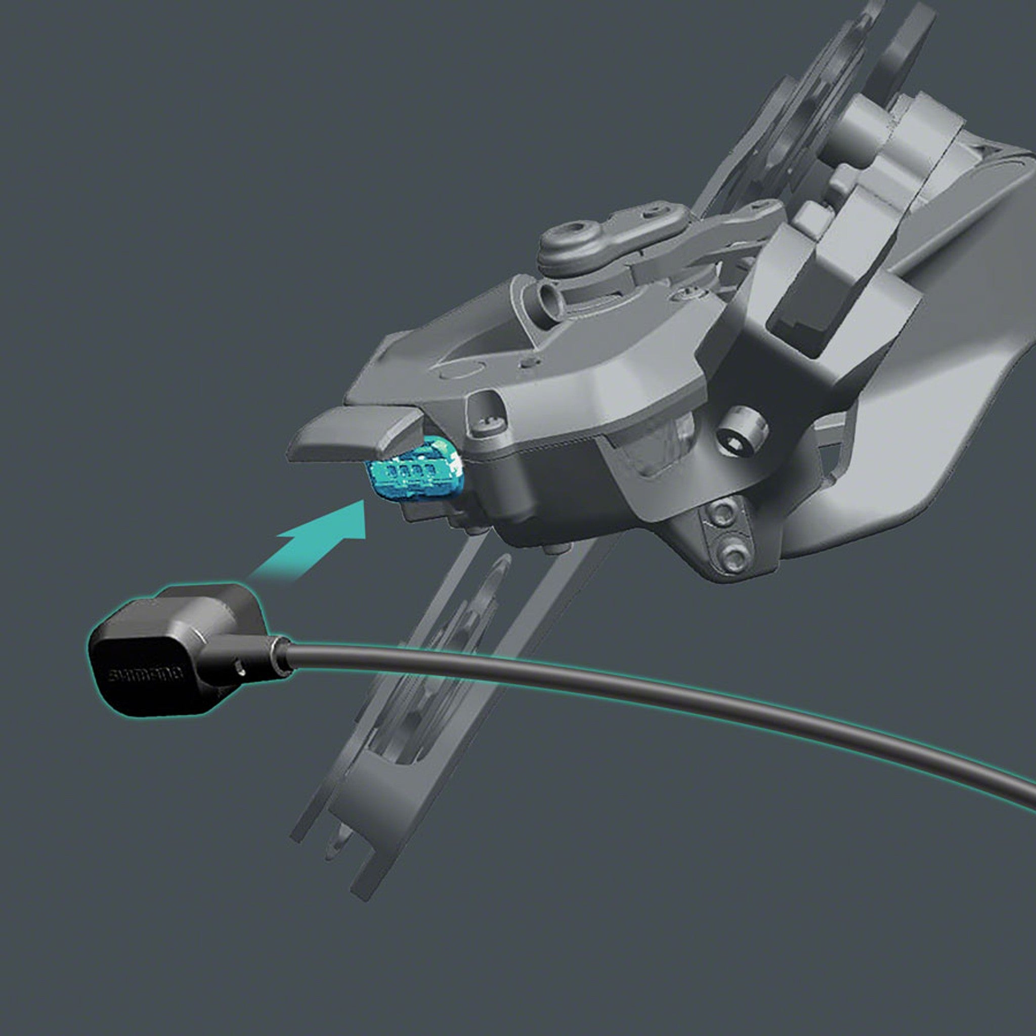 12-Speed Road Di2 Charging Cable