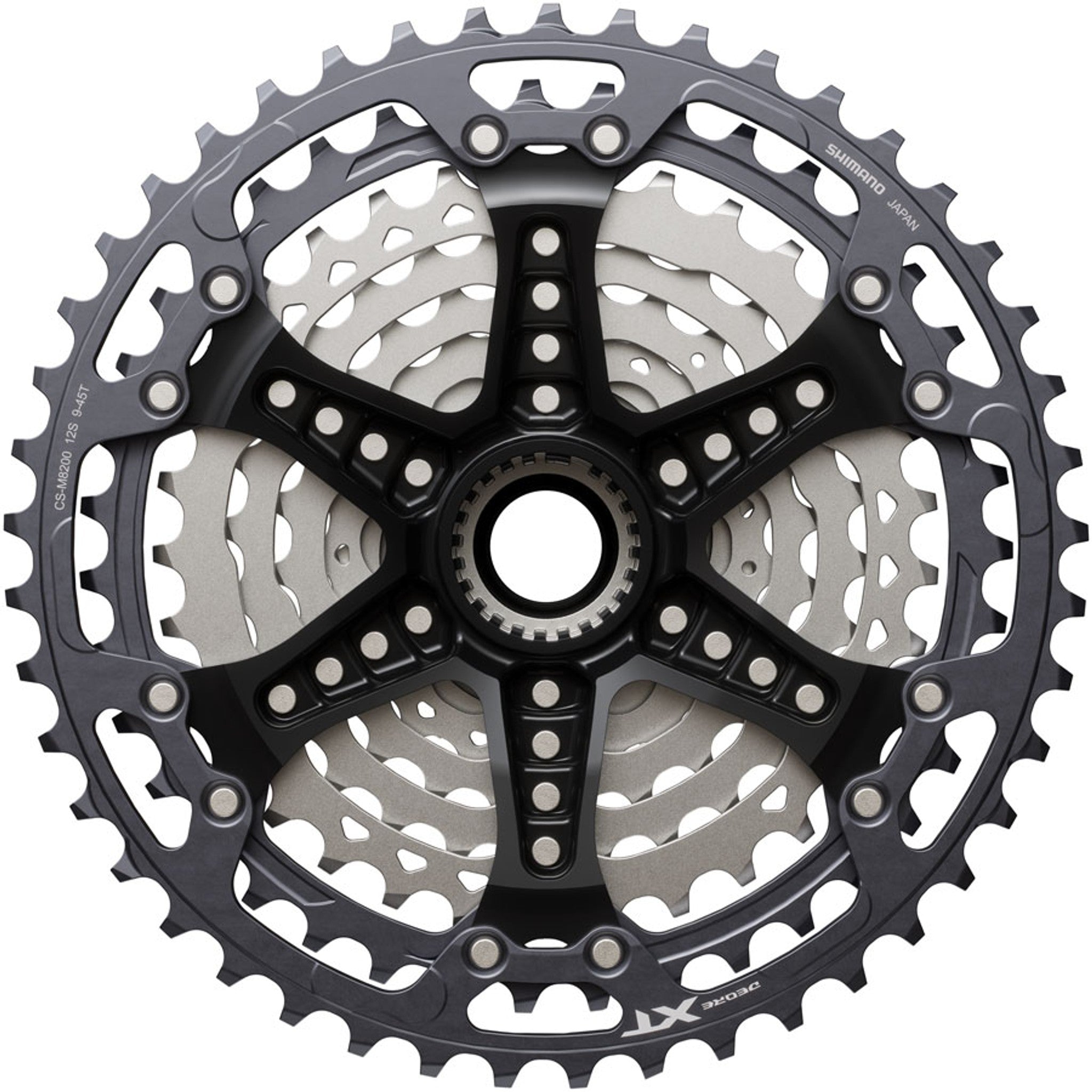 Deore XT CS-M8200 12-Speed Cassette