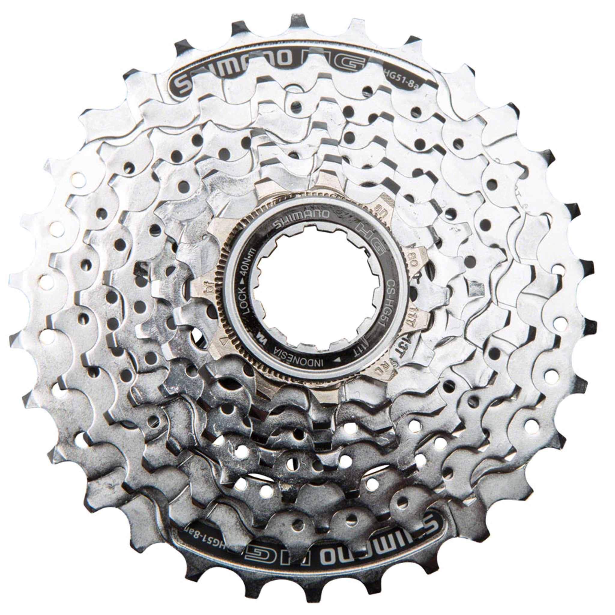 CS-HG51 8-Speed Cassette