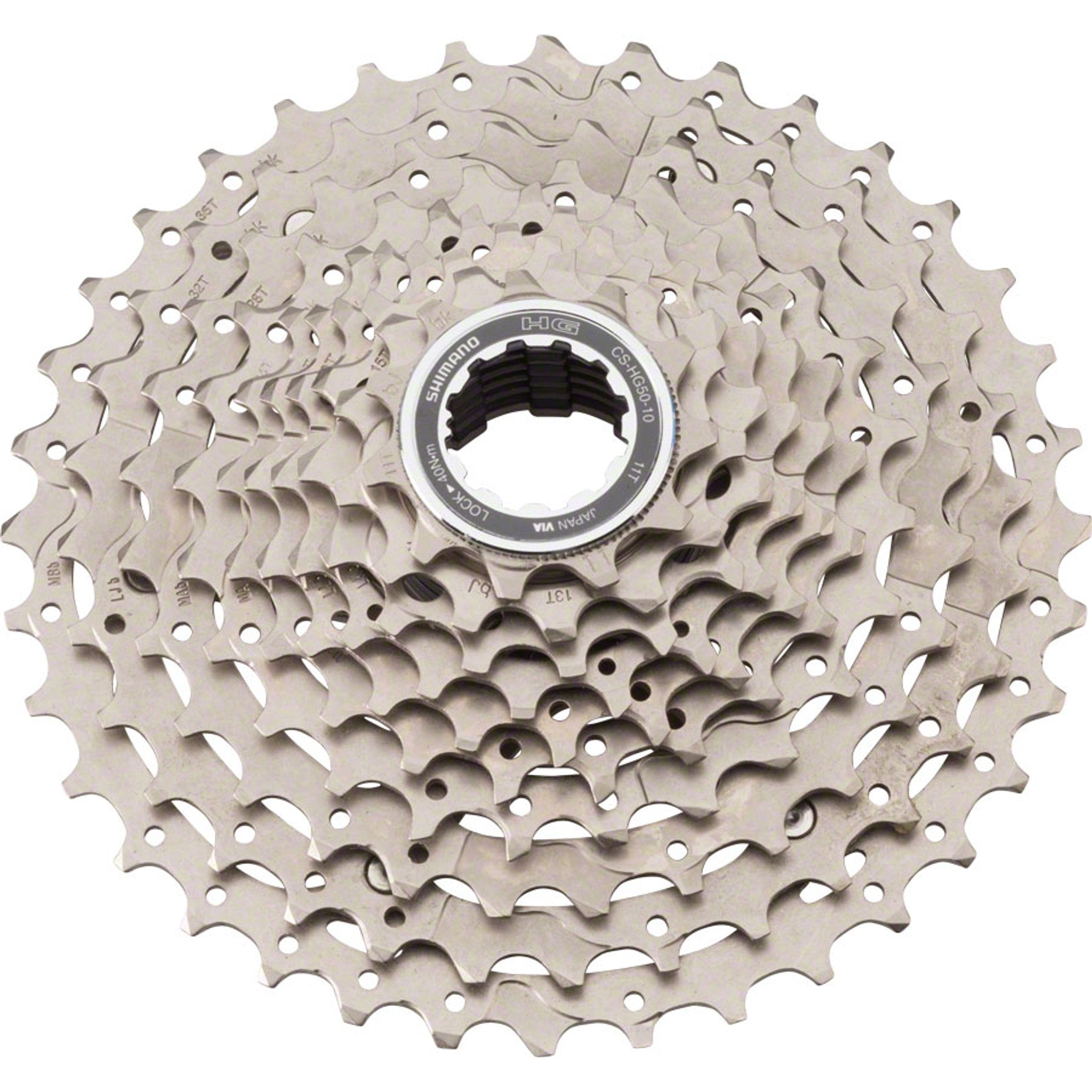 Deore CS-HG50 10 Speed Cassette