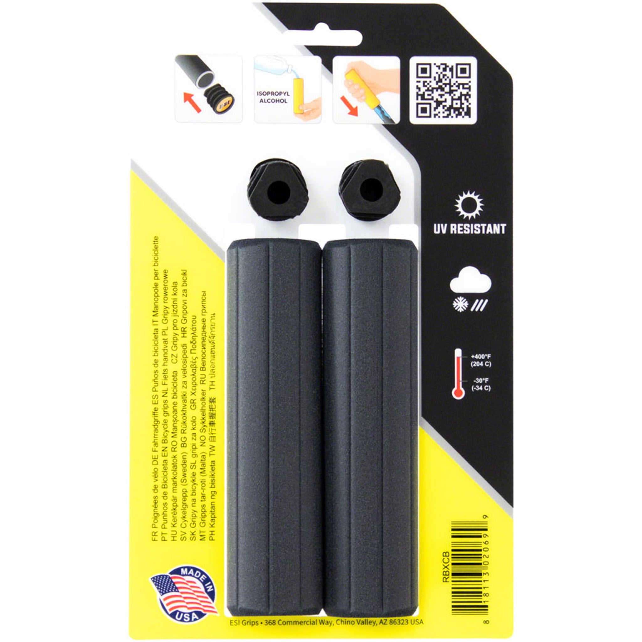 Ribbed Extra Chunky Grips