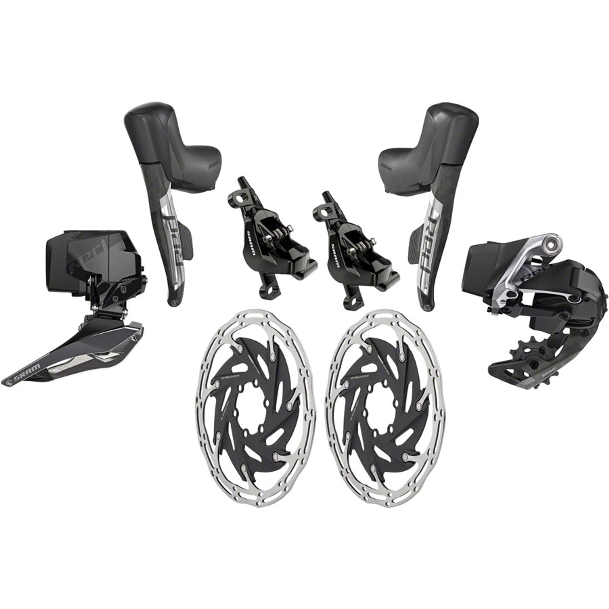 RED eTap AXS Electronic Groupset