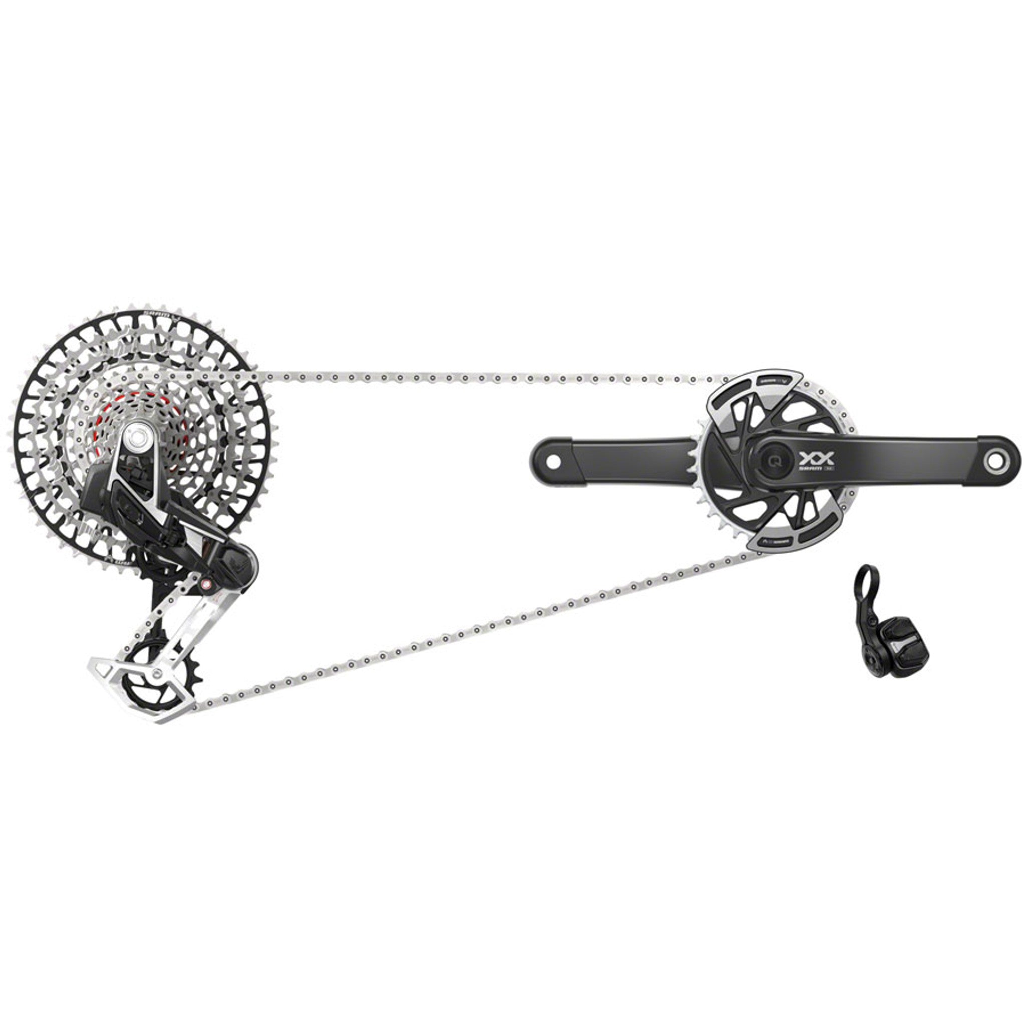 XX Eagle AXS T-Type Transmission Power Meter Groupset