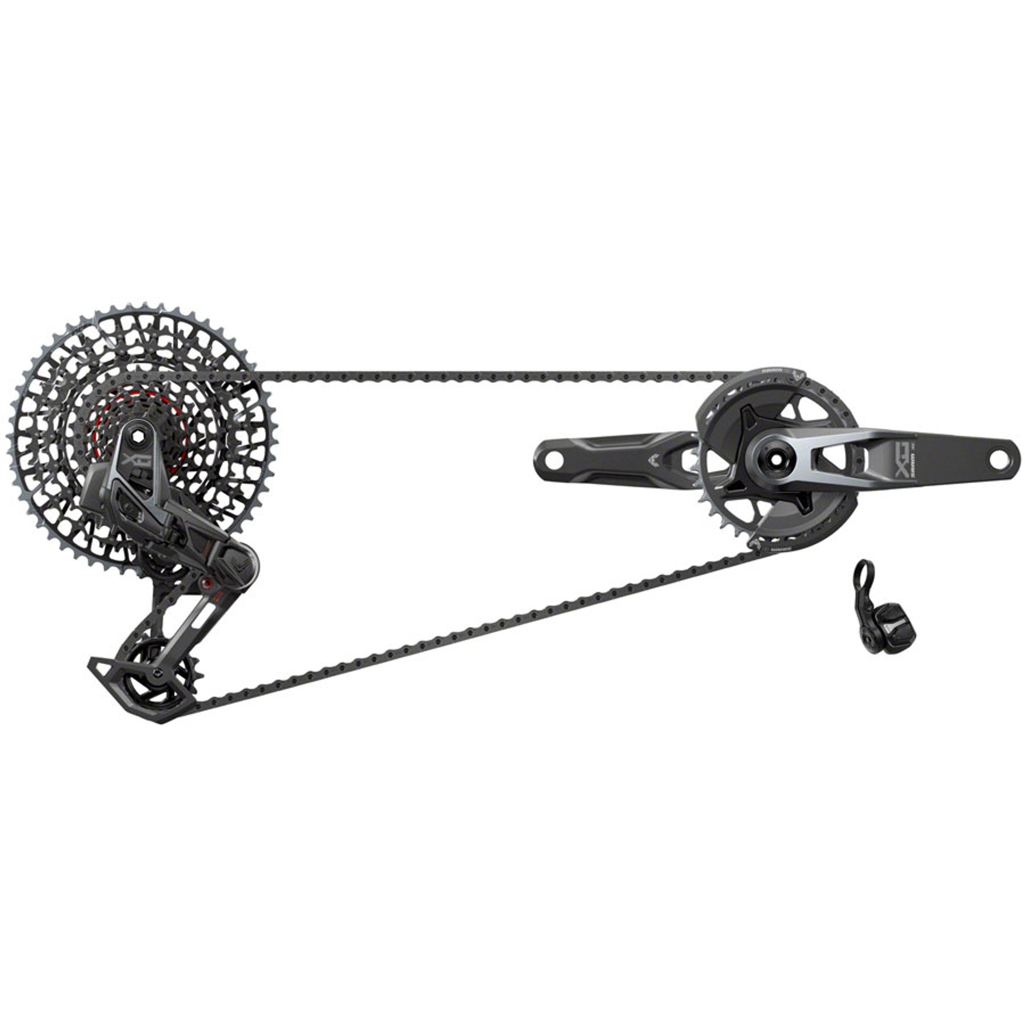 X0 Eagle AXS T-Type Transmission Groupset - X0 T-Type Eagle Transmission Groupset