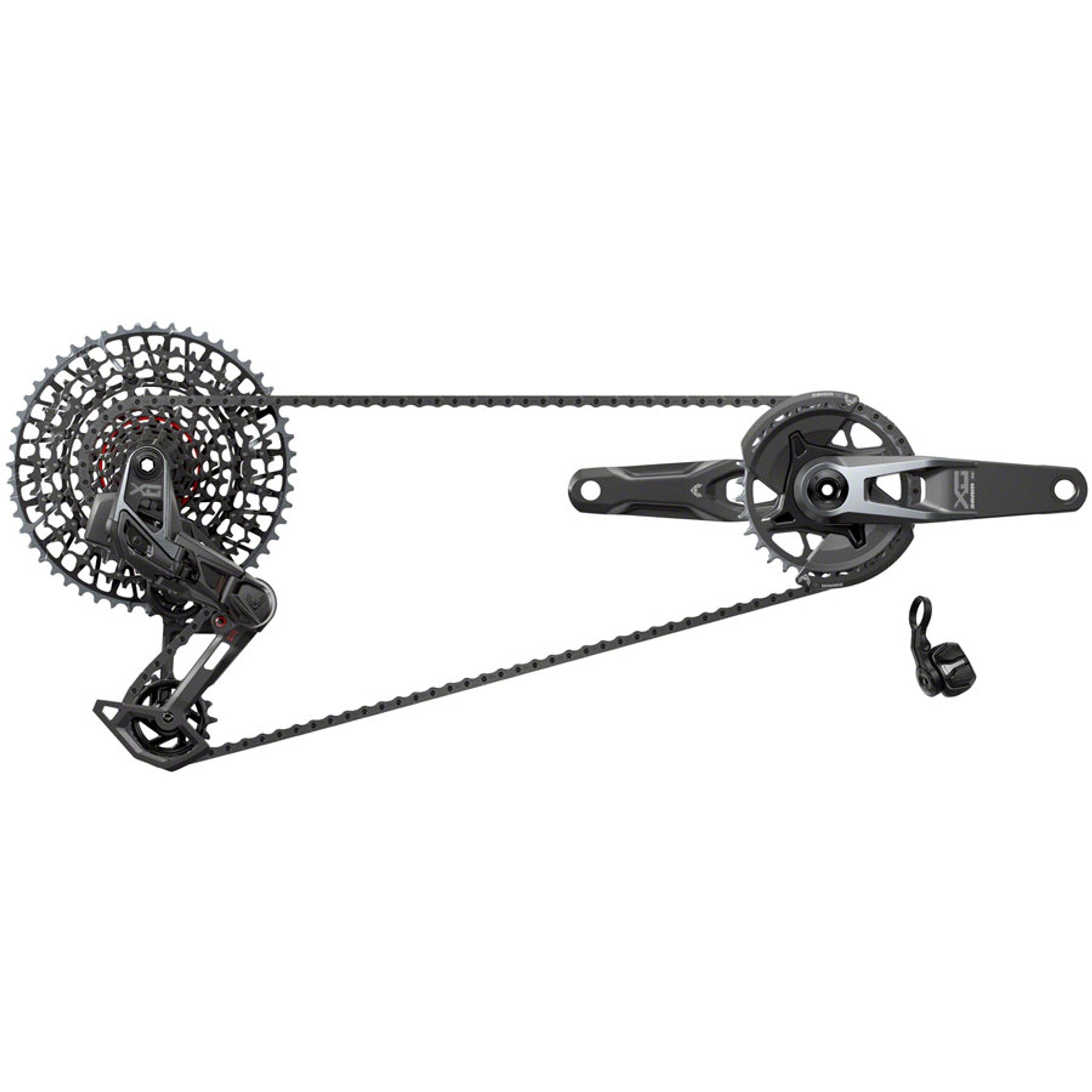 X0 Eagle AXS T-Type Transmission Groupset - X0 T-Type Eagle Transmission Groupset