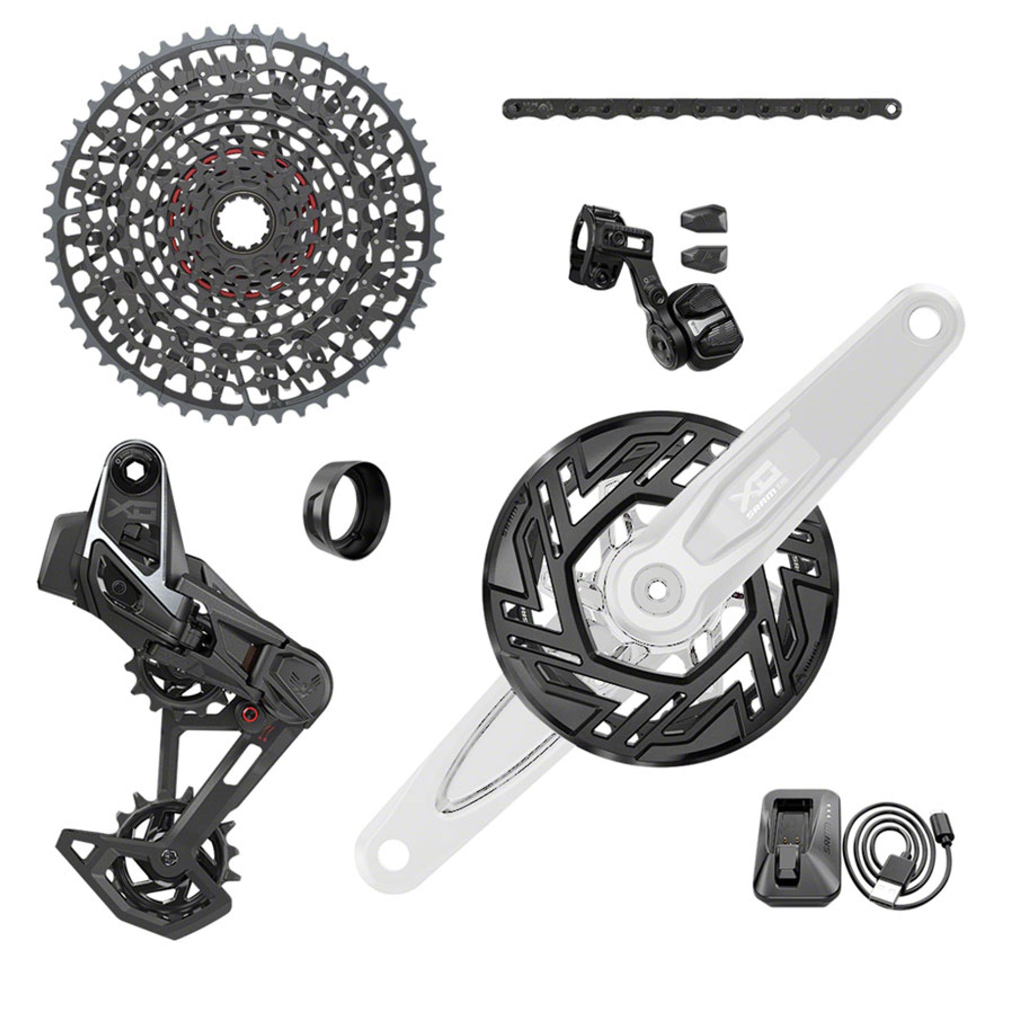 X0 T-Type Eagle Ebike Groupset
