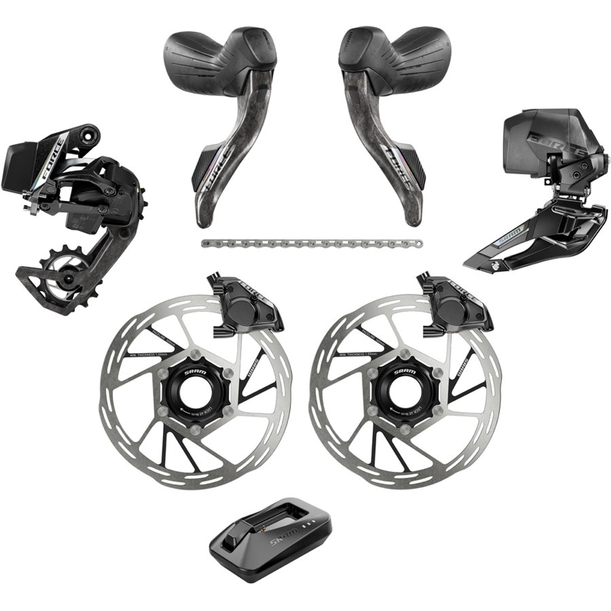 Force eTap AXS Electronic Groupset E1 - Force eTap AXS Road Groupset
