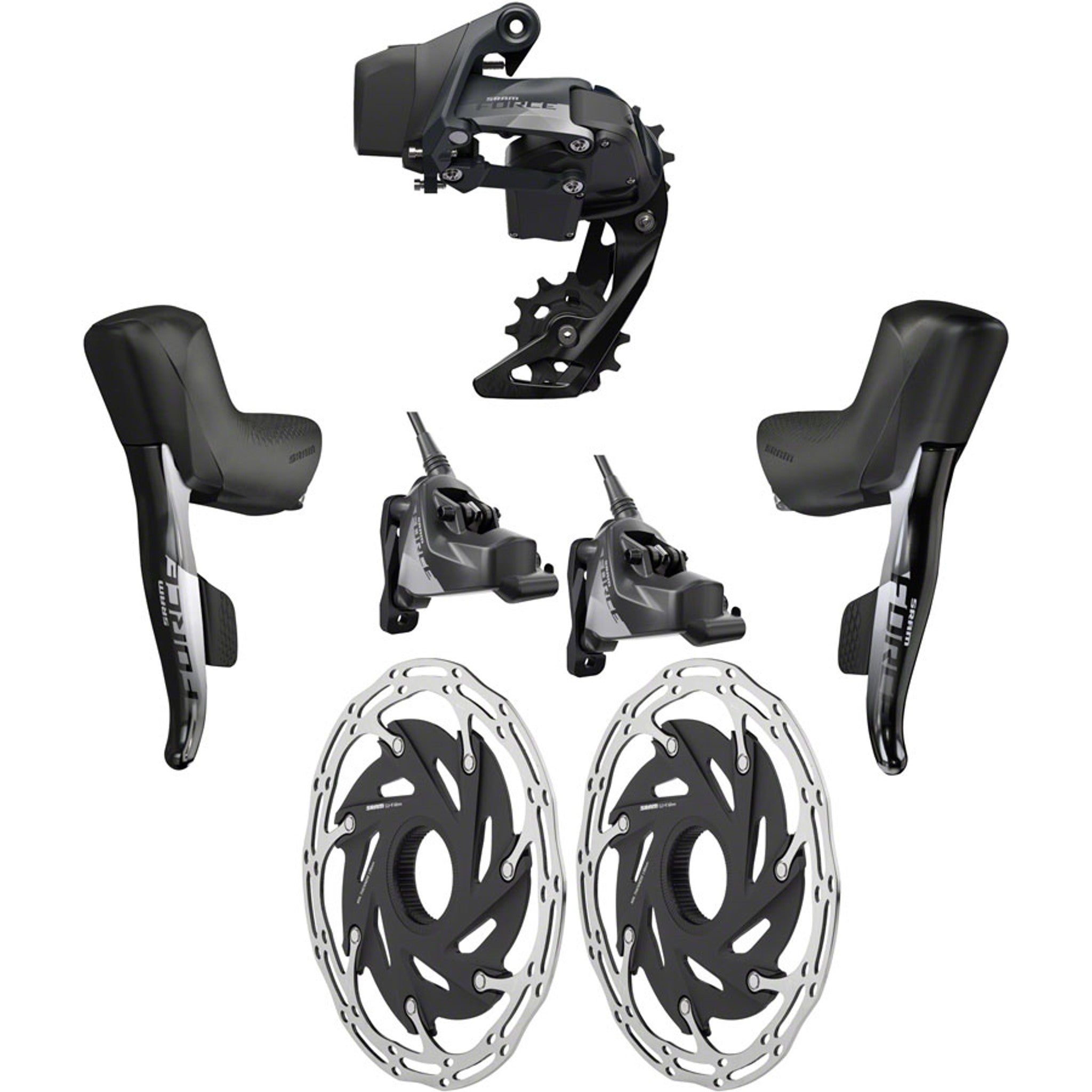 Force eTap AXS Electronic Groupset