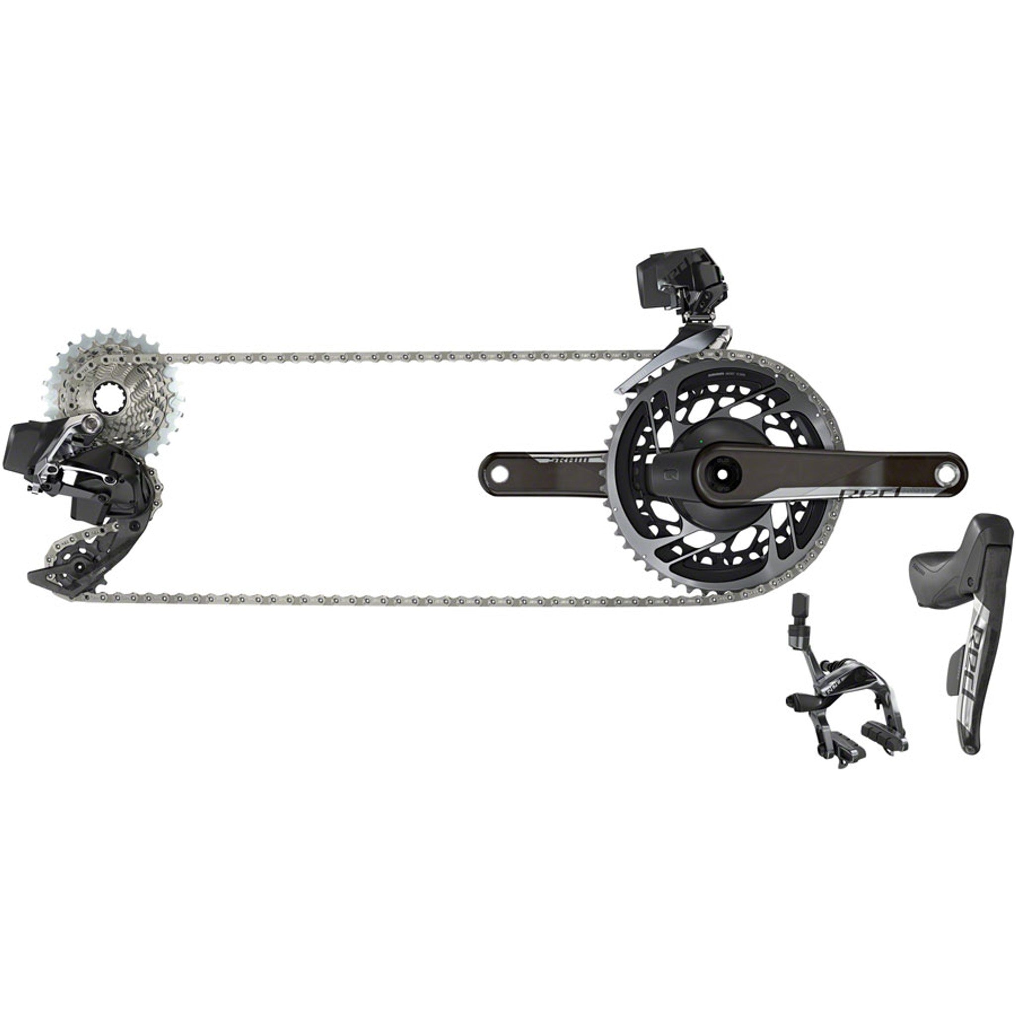 RED eTap AXS Electronic Groupset