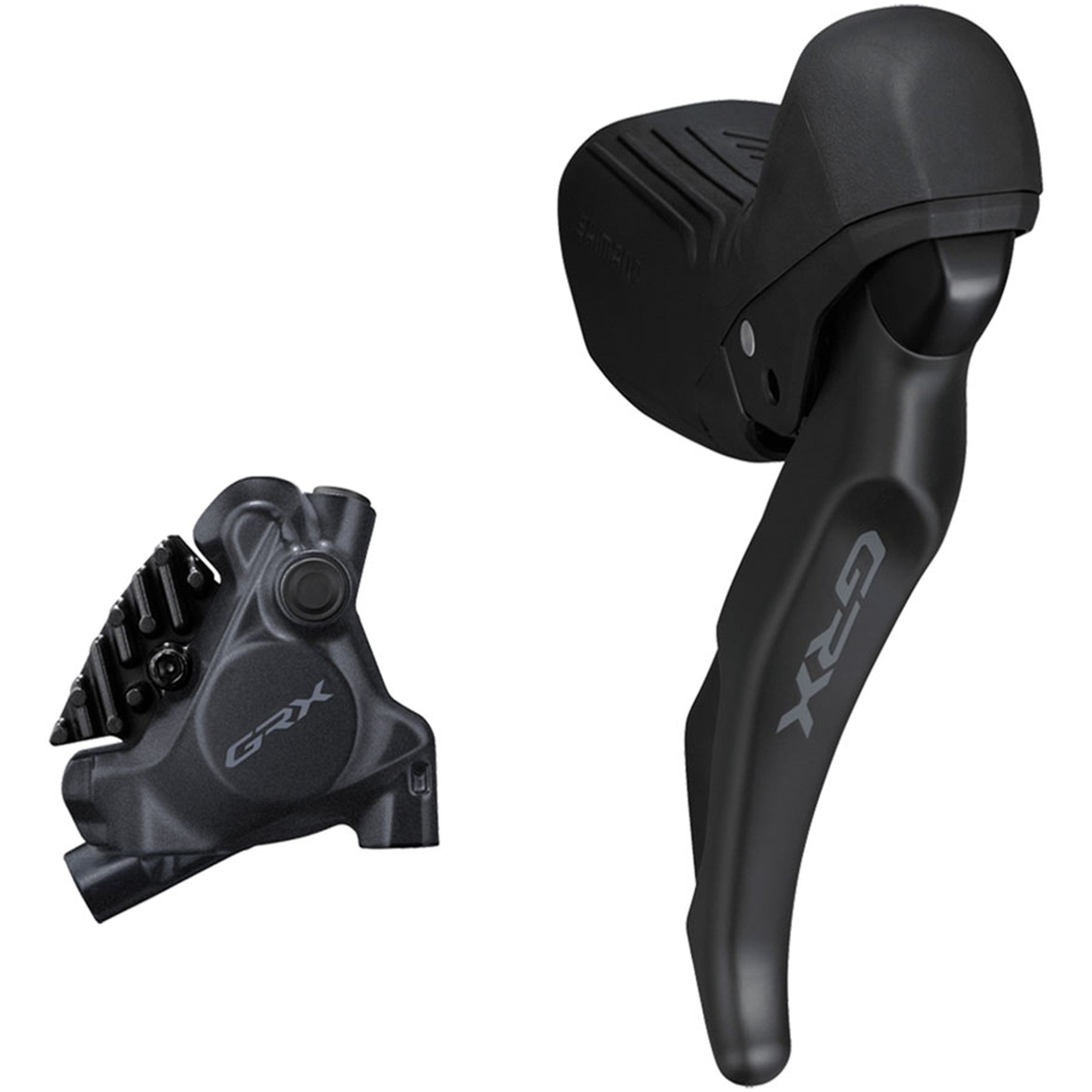 GRX ST-RX610 Shifter/Brake Lever with BR-RX410 Disc Brake Caliper