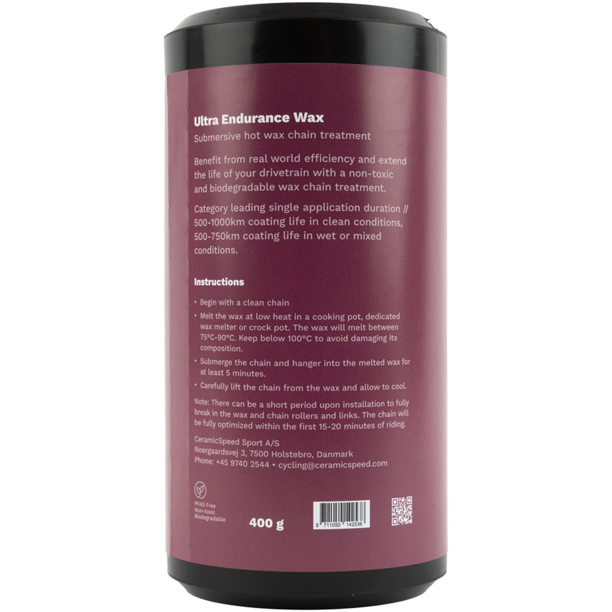 UFO Ultra Endurance Wax Kit