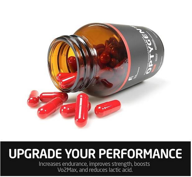 First Endurance Optygen HP 120 Capsules