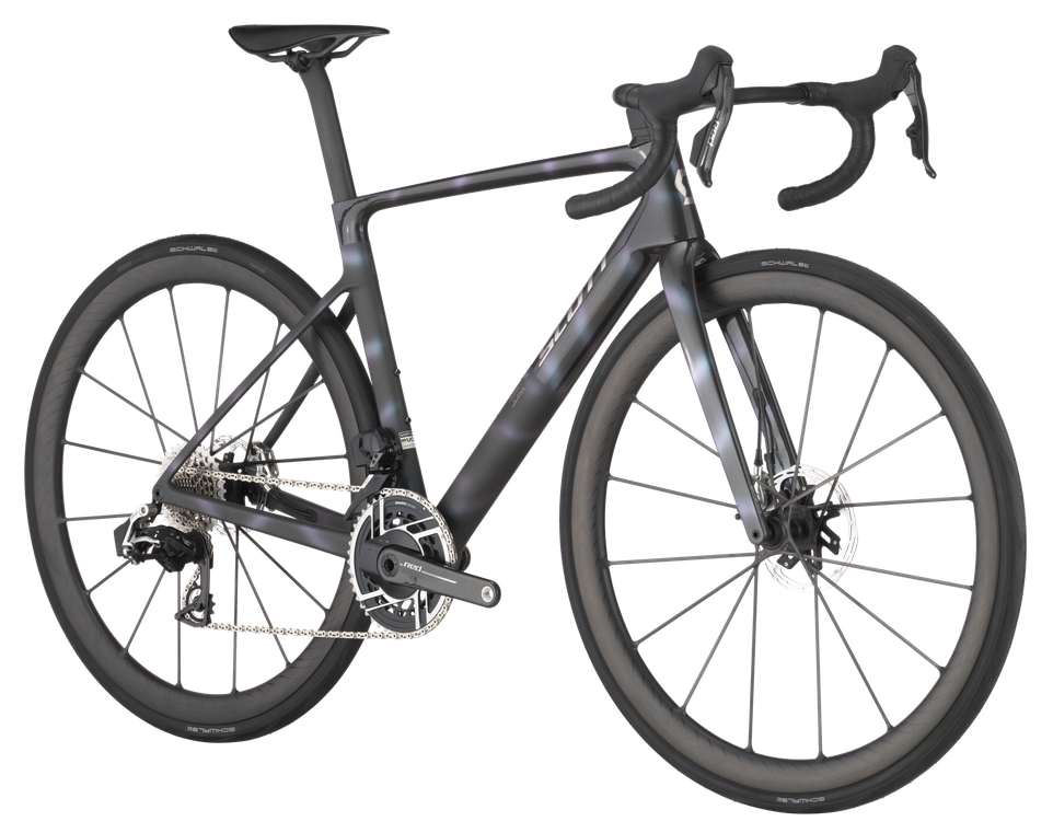 SCOTT Bike Addict RC Ultimate Sunbeam Black