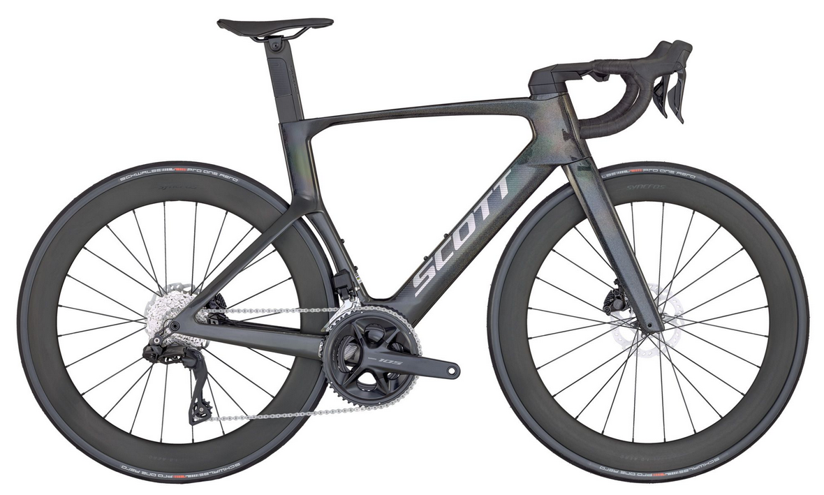 SCOTT FOIL RC 20 - BLACK OIL SLICK