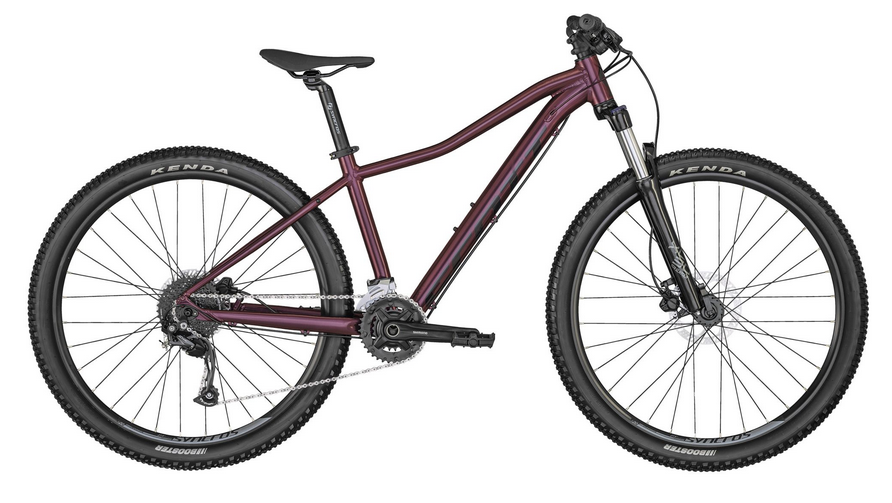 SCOTT Bike Contessa Active 40 Purple