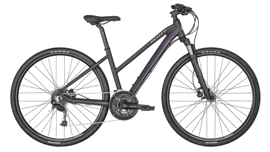 SCOTT Bike Sub Cross 30 Lady Purple