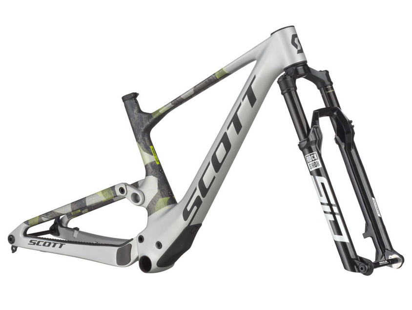 SCOTT Frame+Fork Spark RC World Cup HMX