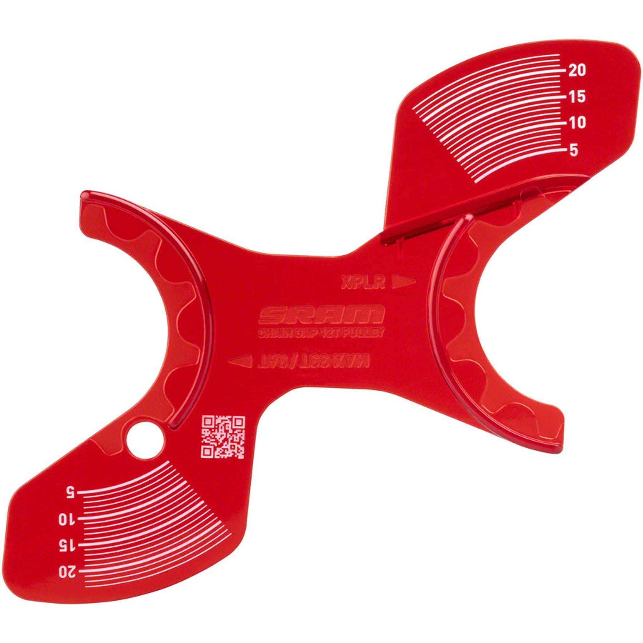 Chain Gap Adjustment Gauge