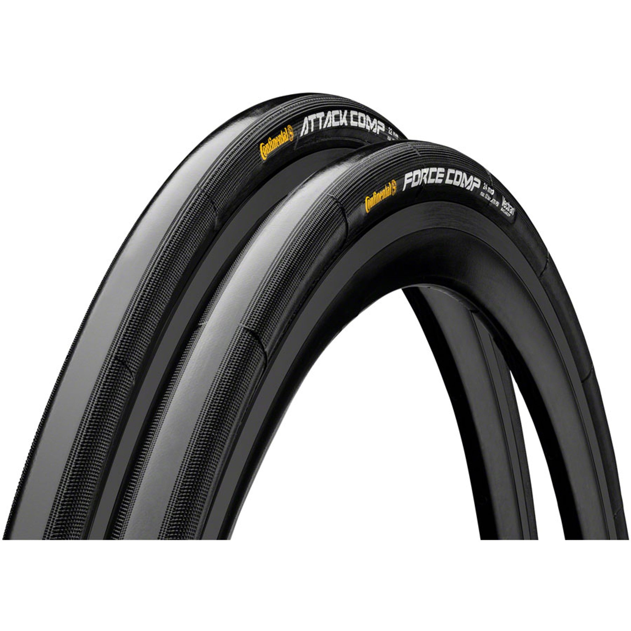 Attack/Force Comp Combo Tubular Tires