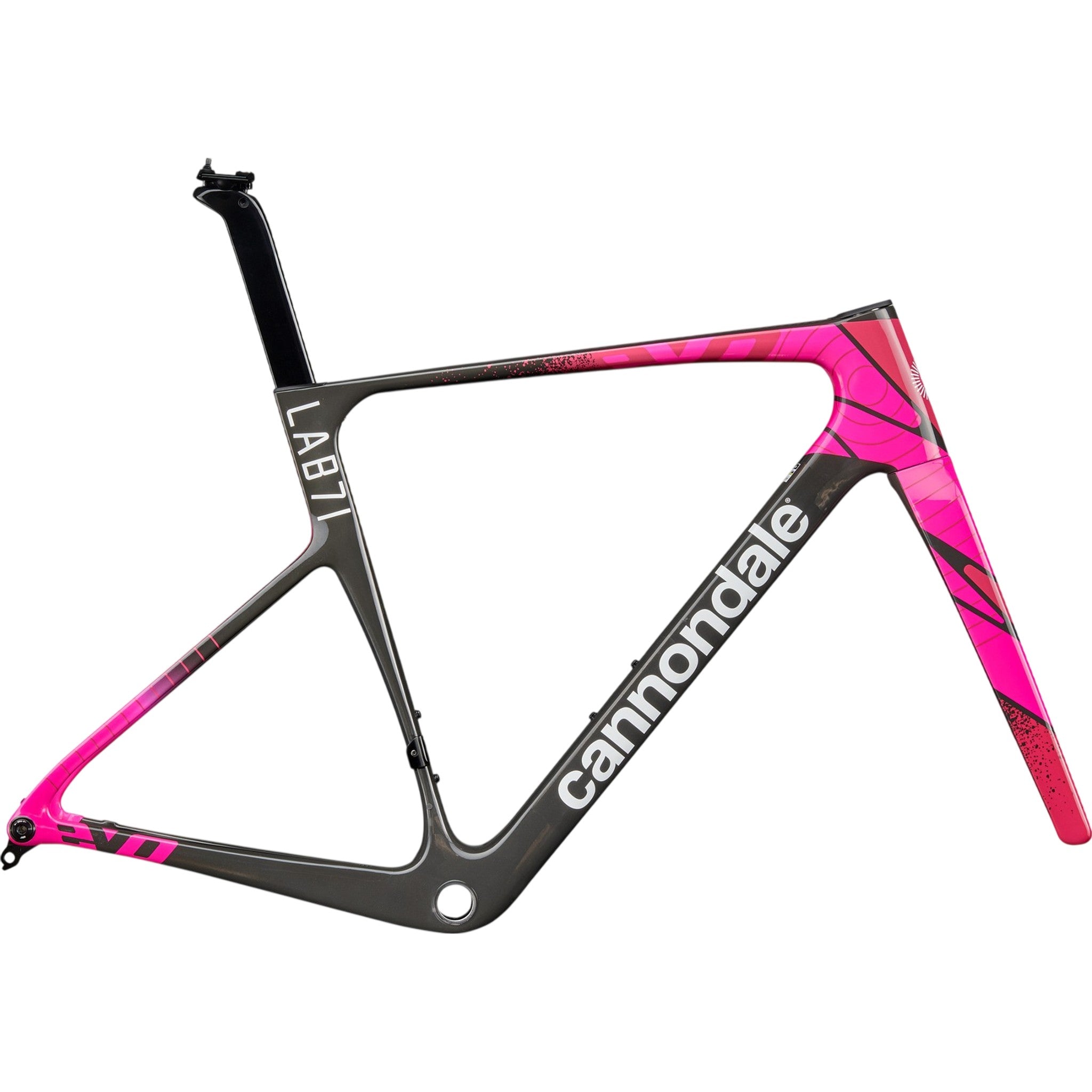 2026 Cannondale LAB71 Supersix EVO Frameset 48cm RAW