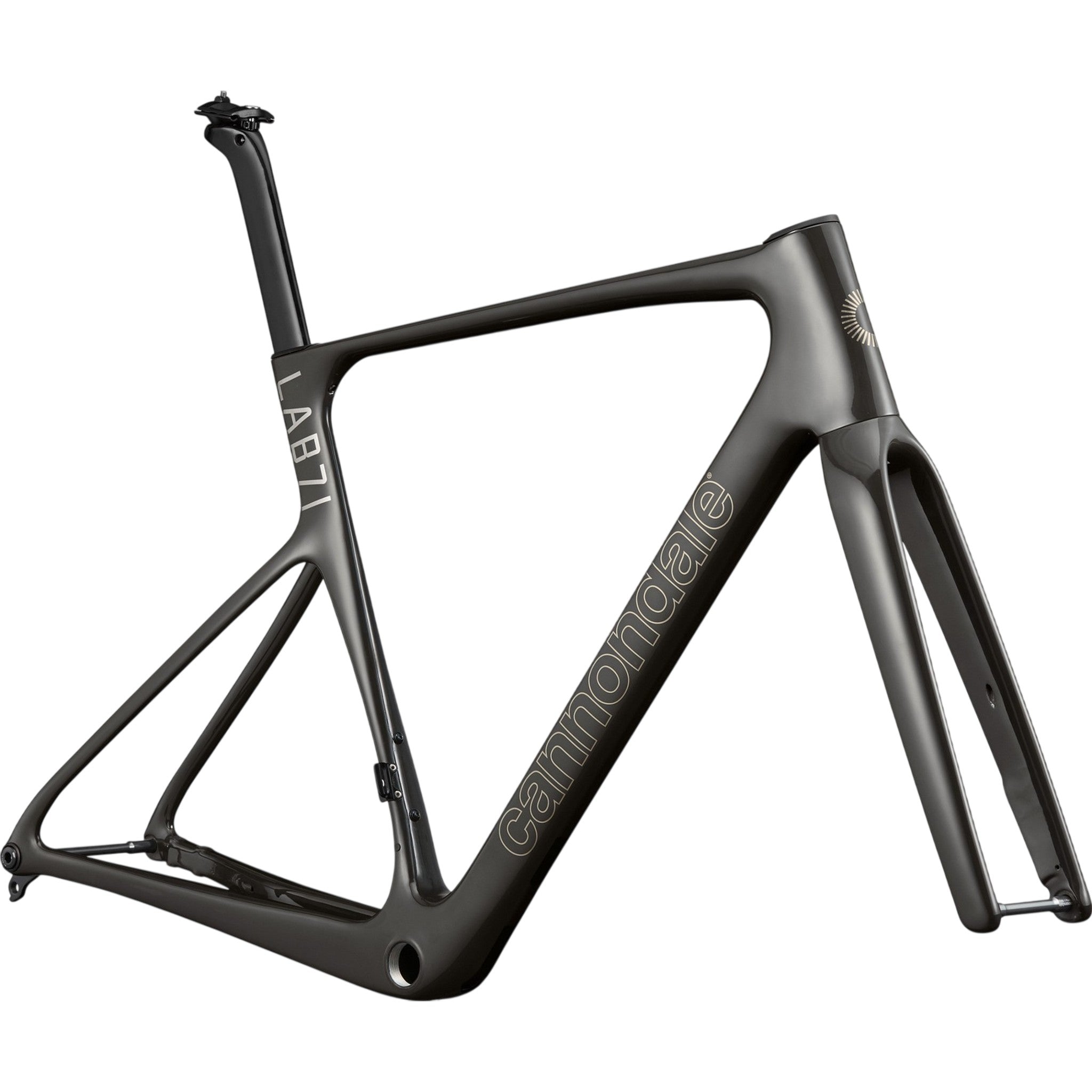 2026 Cannondale LAB71 Supersix EVO Frameset 48cm RAW