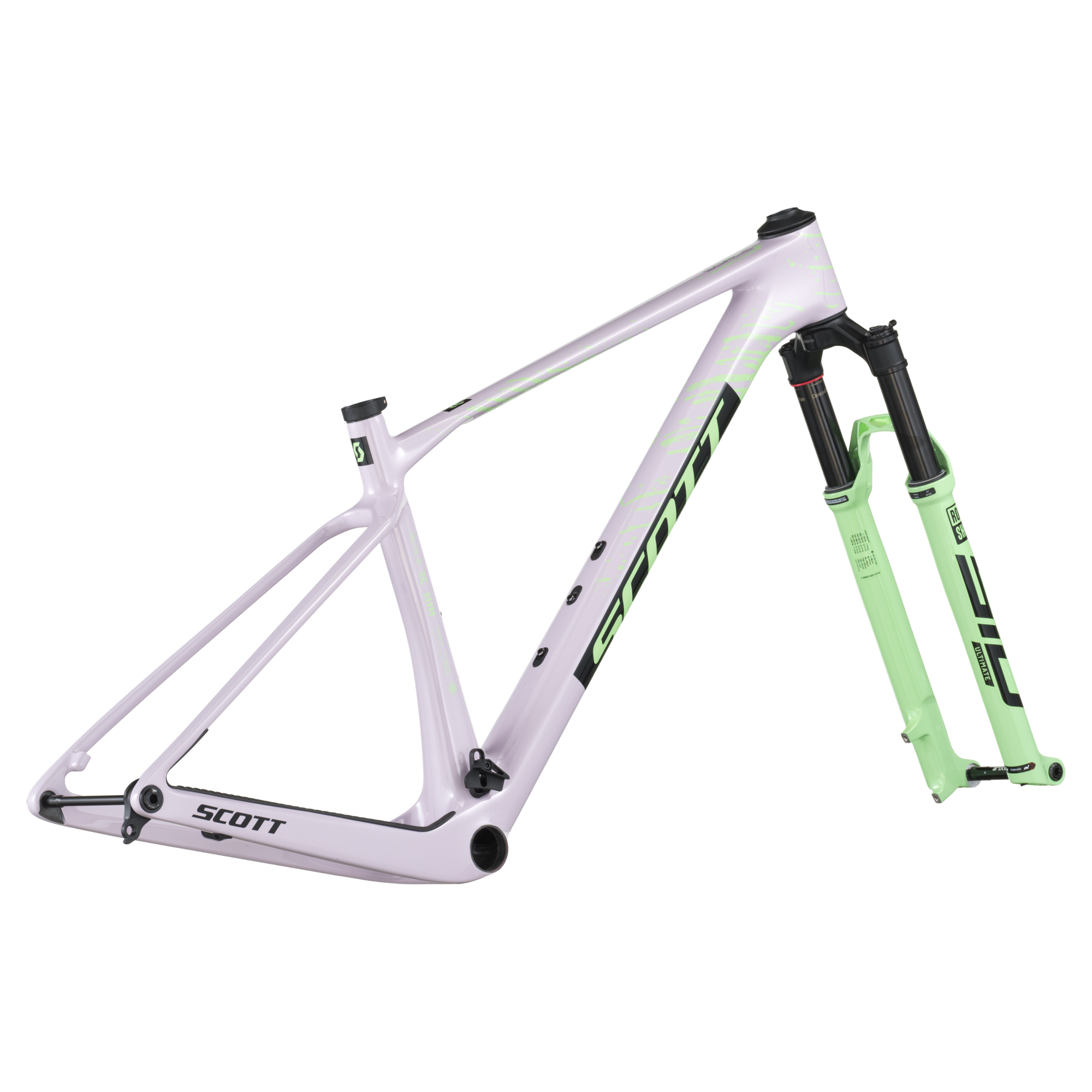 SCOTT Scale RC World Cup HMX Frame and Fork