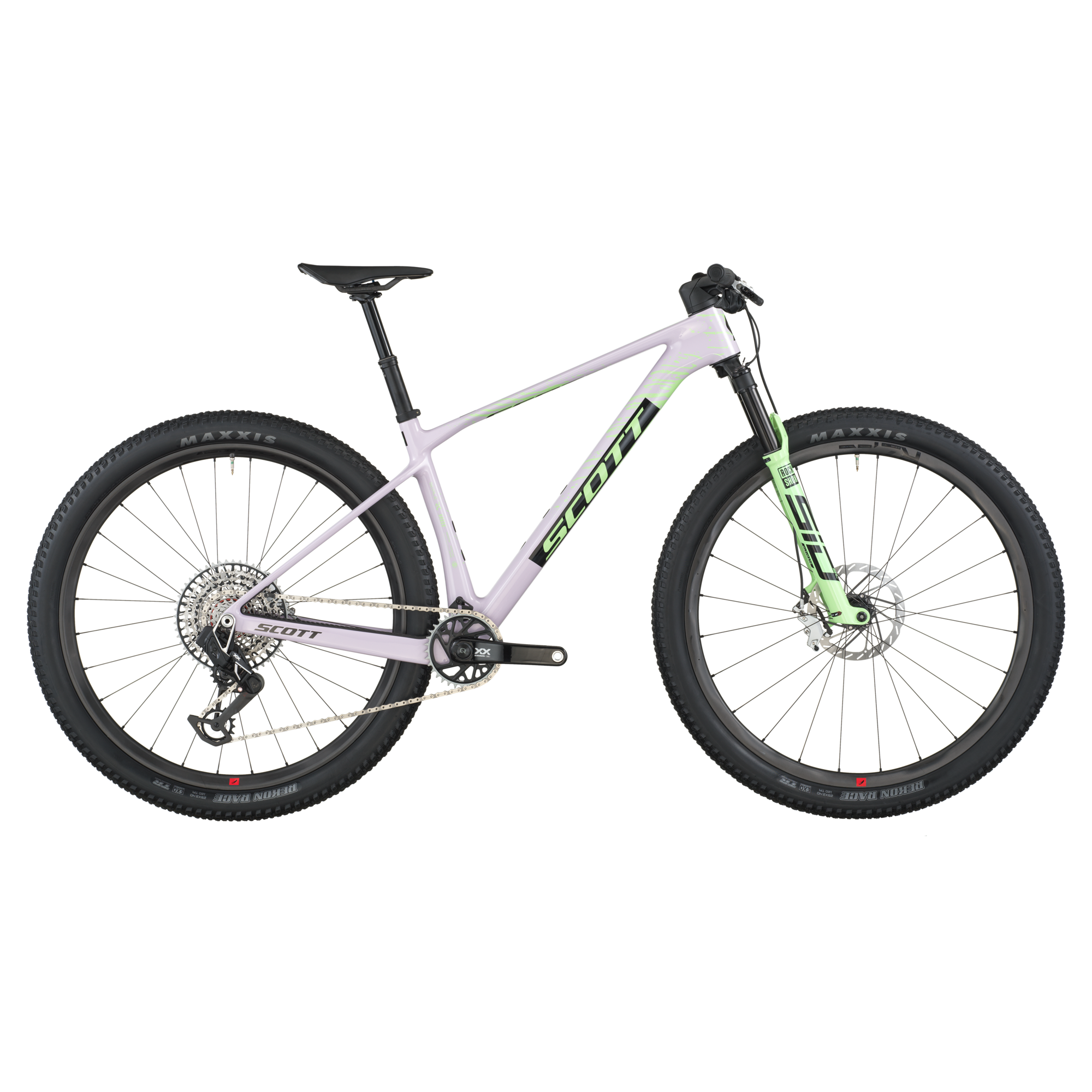 SCOTT Scale RC World Cup Bike Hush Purple
